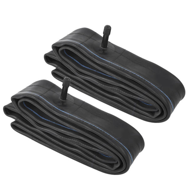 2 stk Sykkelrør Schraderventil Små hjul Folding Sykkel Innertube Sykkeltilbehør 22x2,125