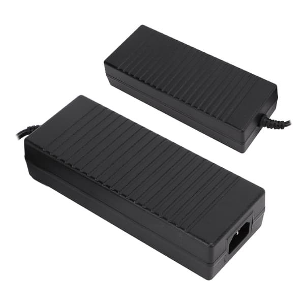 Strømforsyningsadapter 12V10A 3PIN Interface 120W AC til DC Konverter til LED Strip Kamera 100V‑240V