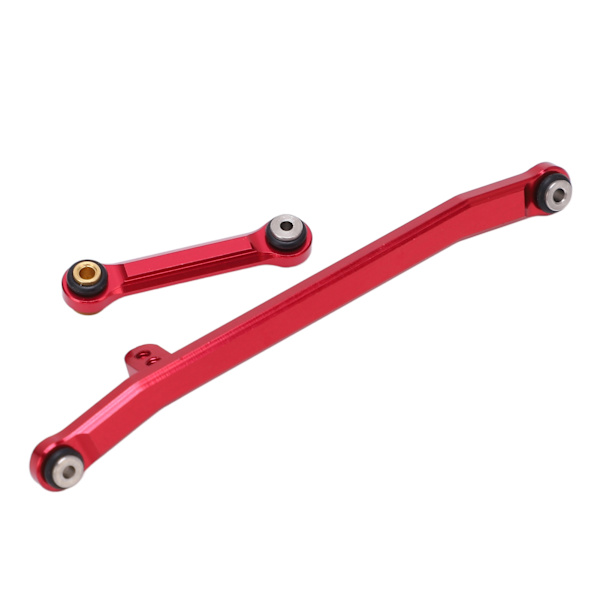 RC Styrearm i Aluminium Legering Udskiftning Stabil RC Tilbehør til Axial SCX24 90081 AXI00001 AXI00002 1/24 RC Bil Rød