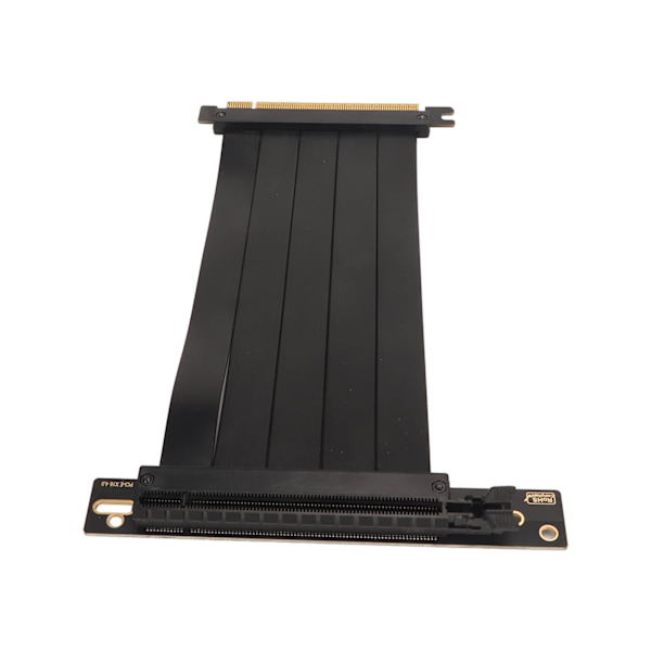 PCI Express4.0 Forlængerkabel 90 graders støtte X16 X8 X4 X1 20 cm længde Grafikkort Forlængerkabel til PC