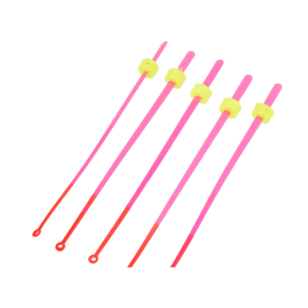 5 st/set Isfiske Extend Spö Toppspets Slitstark Utomhus Vinter Fiske Stång Beslag12cm