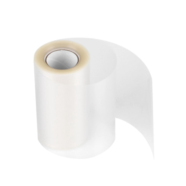 genomskinlig mousse omslutande omslagstejp för tårthalsförpackning (10mx8cm)​ S