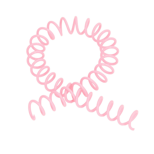 20 st spiralbindningsspolar 30 ark ABS-plast spiralbindningsryggar för pappersvaror Rosa