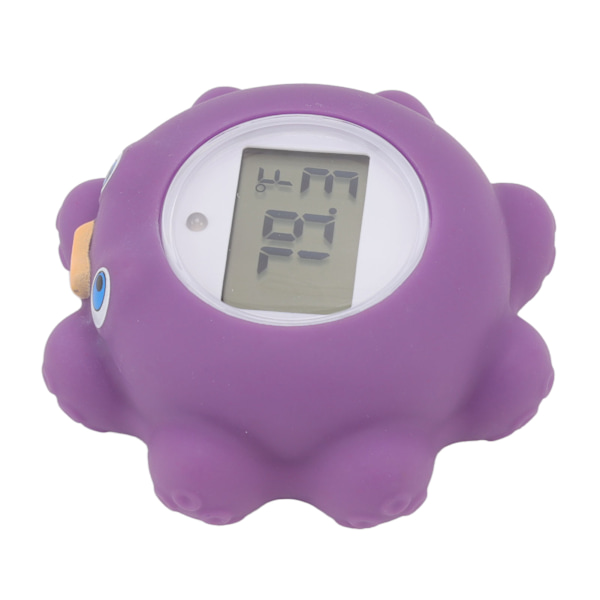 Babybadtermometer Flytande leksak Spädbarnsbad Säkerhetsvattentemperaturtestare med intelligent timinglarmfunktion