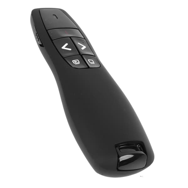 【NX】Trådløs presentasjonsklikkfjernkontroll PPT-pekerklikkpresentatør kompatibel med bærbar PC