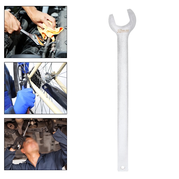 32 mm/1,26 tommer viftekobling Kobling Fjern skiftenøkkel Demonteringsverktøy Passer for M4 S14 S50B30