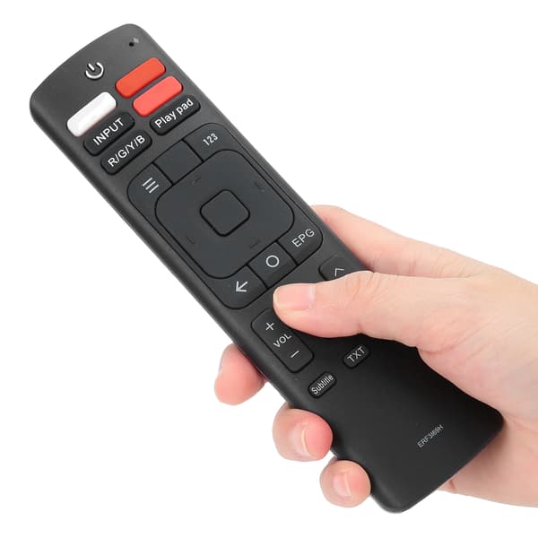 Fjernkontroll erstatning med stemmestyring ERF3I69H passer til Hisense Smart LED LCD TV