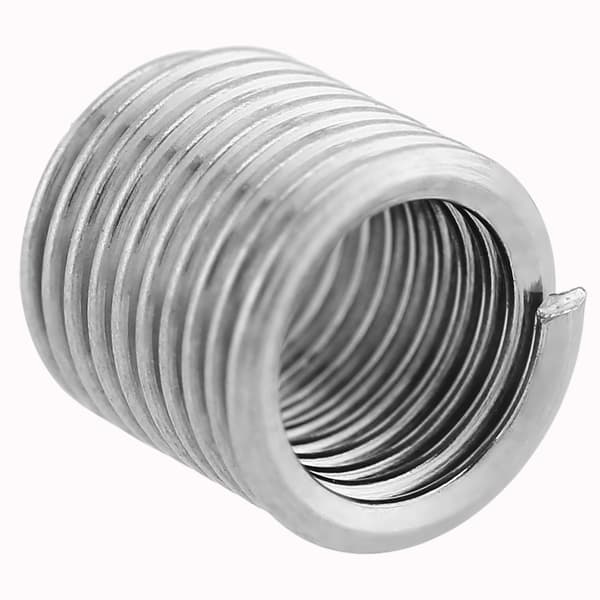304 rustfritt stål M5x0.8x2D gjengereparasjonssett 100 stk