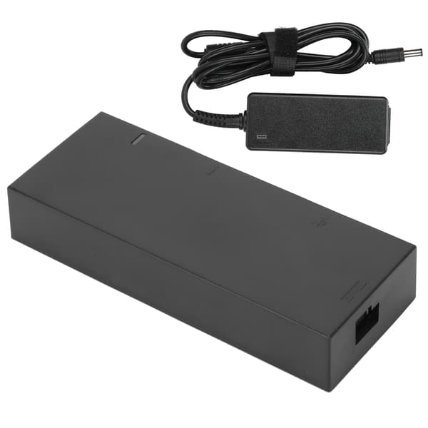 【NX】Strømadapter kompatibel med Xbox One Slim/X/Windows PC kompatibel med Kinect 2.0 Sensor Adapter 100-240V EU-stik