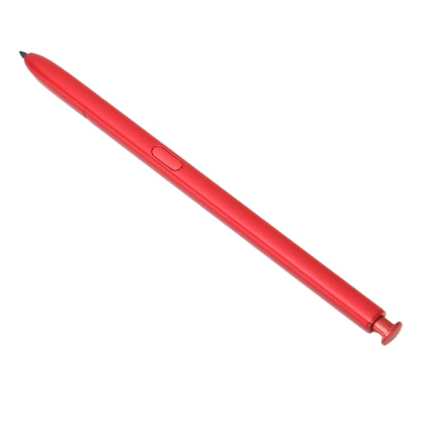 Pekskärm Stylus Hållbar ABS Quick Writing Gesture Control Stylus Kompatibel med Note10 Plus Red