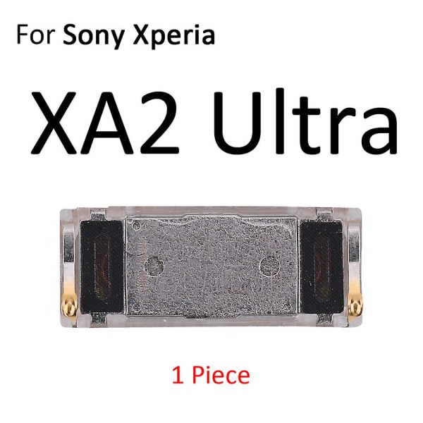 Top Ear Speaker Receiver Öronsnäckor for Sony Xperia Xz3 Xz2 Xz1 Xzs Xz Xa2 Xa1 Xa Ultra Plus Premium Kompakta XA2 Ultra