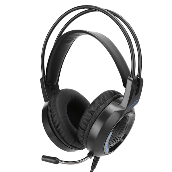 Gaming Headset V2000 7.1 Virtual Surround Sound USB med støjreducerende mikrofon