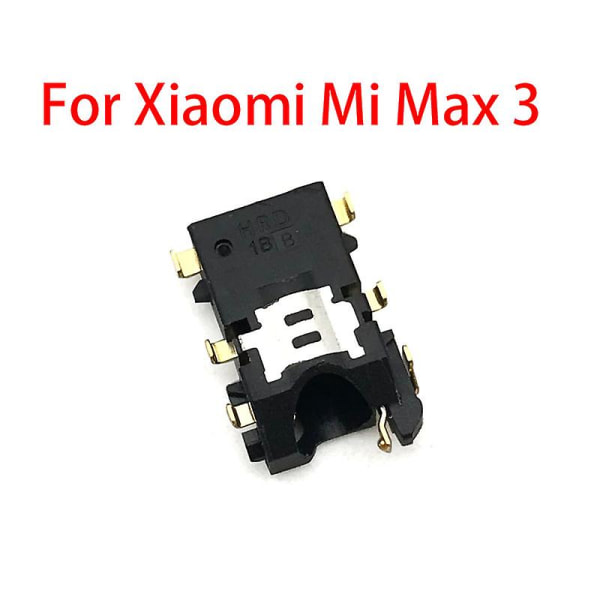 Hörlurar Hörlurar Ljuduttag Flexkabelband för Xiaomi Mi 9t Pro A2 Lite Max 2 3 Pocophone F1 Ersättningsdel For Mi Max 3