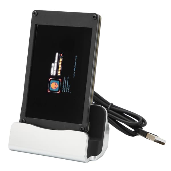 Dator Temp Monitor 3.5in IPS USB Mini Screen AIDA64 PC CPU RAM Data Monitor PC Sensor Panel Dynamic Display