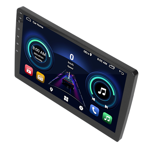 10 tuuman auton navigointi DVD CD-soitin äänenvastaanotin Bluetooth 5.0 Universaali Android 10.1 järjestelmälle