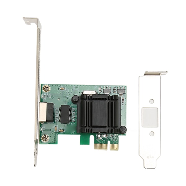 PCI E Gigabit Ethernet nettverkskort for Intel 82574L Chip 10 100 1000 Mbps RJ 45 nettverksadapter for stasjonær PC