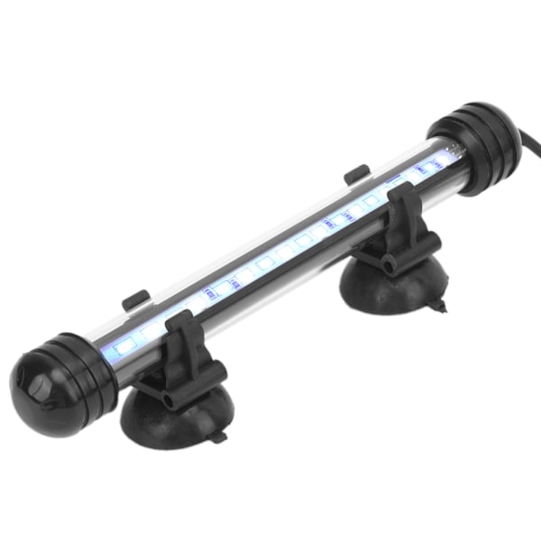 Akvarielys Vandafvisende Akvarielys med LED-lys 3 Tilstande Dæmpbar 100‑240V UK-stik 18CM