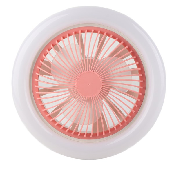 Takviftelampe Small E27 30W Stille justerbar LED-viftelampe for barnerom soverom 85‑265V