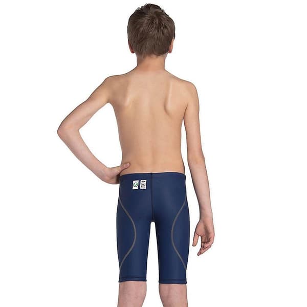 Gutter Powerskin Jammers Stretch Fit Racing Marineblå Badetøy Shorts-24 Navy 24