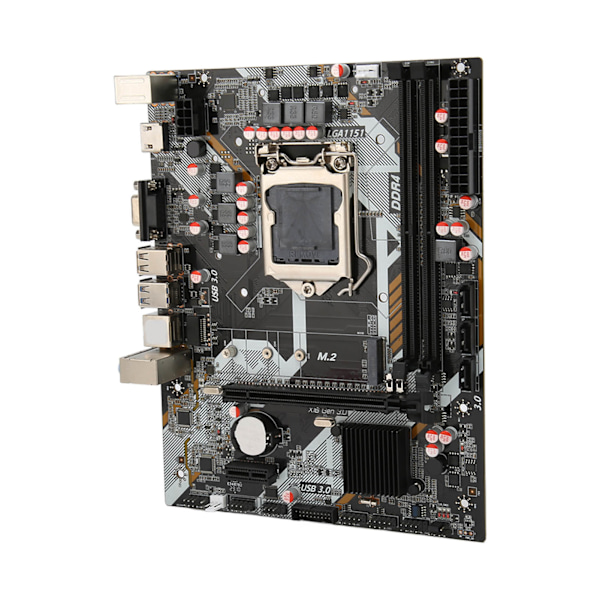 B365 Datormoderkort Dual Channel DDR4 NVME M.2 Interface PCI E 16X Gen 3.0 Slot LGA 1151 ATX Moderkort