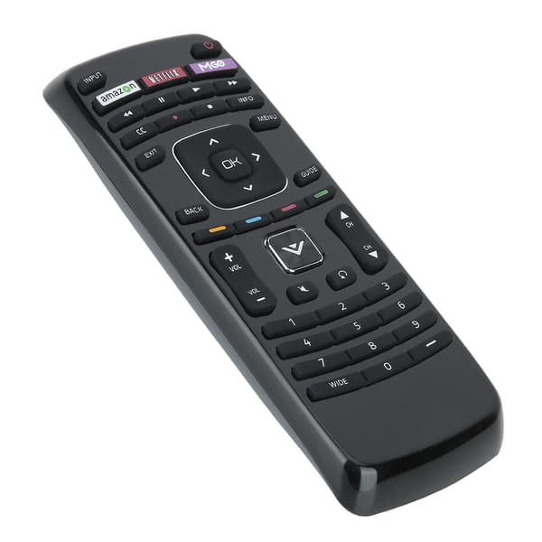 【NX】Erstatningsfjernkontroll Svart for VIZIO XRT-112 TV E320iA0 E420DA0 E420IA0 E500IA0