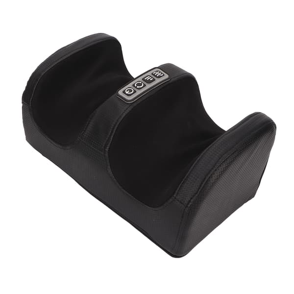 Fodmassagemaskine Shiatsu Deep Tissue Varmeterapi Elektrisk fodmassager 100-240V EU-stik