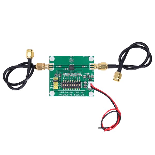Vaimenninmoduuli Digitaalinen RF 9K‑4GHz Kaistanleveys 0,25dB - 31,75dB PE43703 Lisävaruste