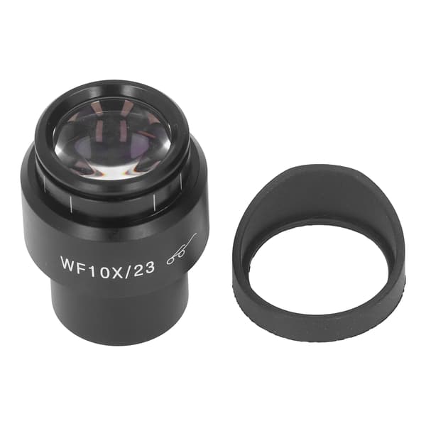 30 mm interface mikroskoplinsen vidvinkel WF10X/23 dioptri justerbart okular med etui