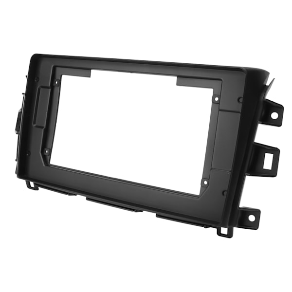 10,1 tommers bilstereo radio fascia matt svart dash panel GPS navigasjonsramme erstatning for NISSAN NAVARA 2014‑2015