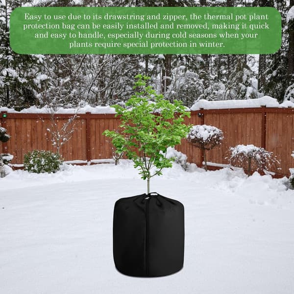 stykker varmebeskyttelse til planter 45 x 55 cm, vinterplantebeskyttelse, genanvendelig, vinterbeskyttelse med