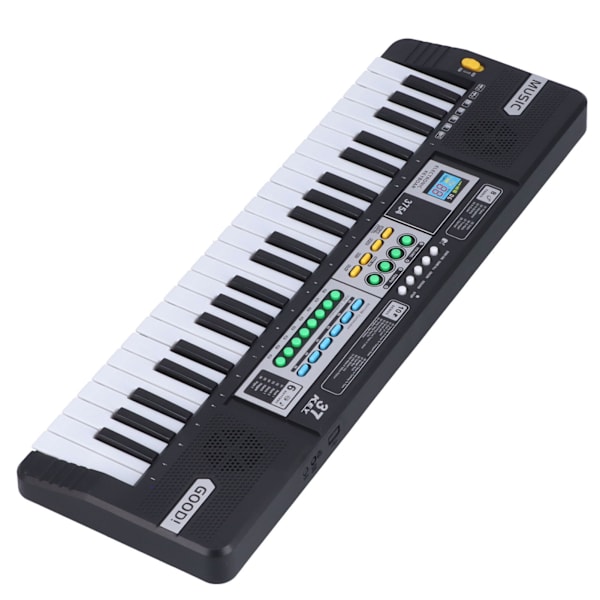 Elektronisk klaver til børn med 37 tangenter Bærbar mini-keyboard til begynderlærere af musikinstrumenter