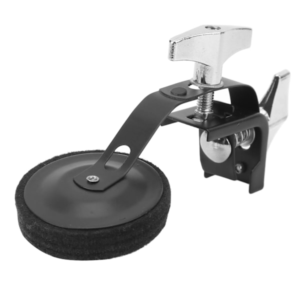 WC308 Clamp On Trumma Dämpare Filt Trumma Kit Ljuddämpare Internt tonkontrollsystem