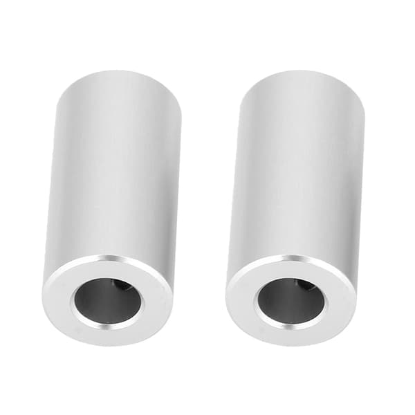 2 stk. kobling aluminium robot reservedeler egnet for Tetrixrobotics 4,7 mm 6 mm
