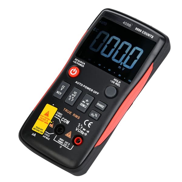 【NX】RICHMETERS RM409B True RMS 9999 räkningar digital multimeter testinstrument