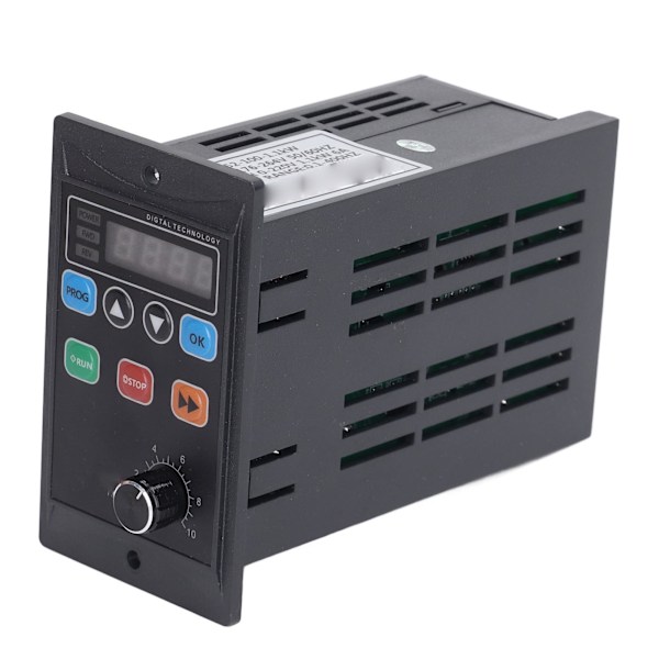 1,1kW minimotorväxelriktare Variabel frekvensomvandlare 1PH 176‑264V Ingång 3PH 0‑220V Utgång