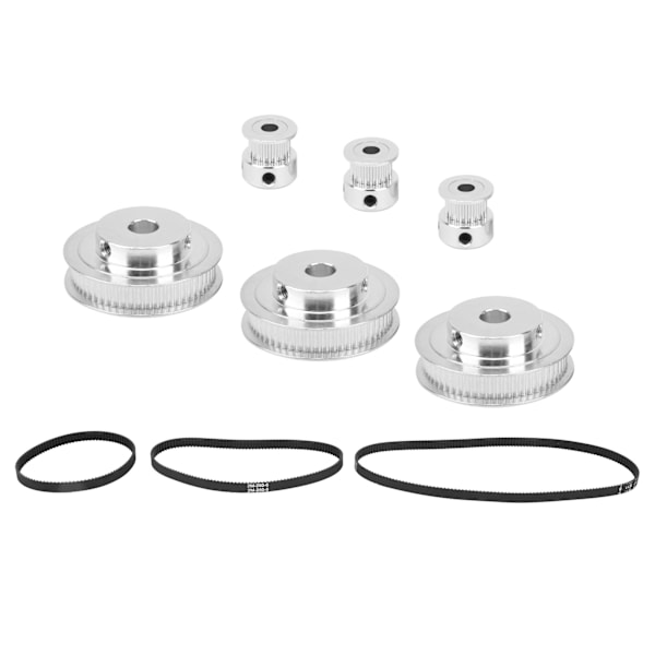 20 hammasta / 60 hammasta synkroninen pyörä 8 mm reikä 2GT200/280/400/mm hammasnauha