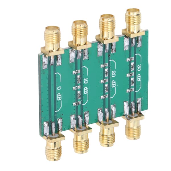 RF Fast Dæmper Modul 23dBm DC 4.0GHz Stabil Modstand Høj Pålidelighed Lang Levetid Fast Dæmper