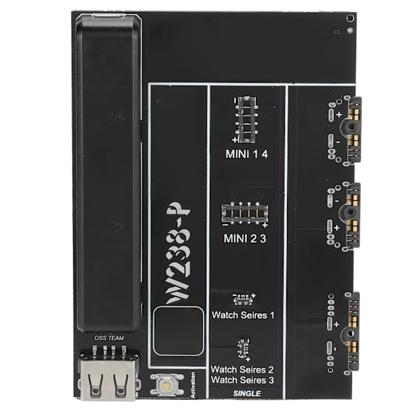 W238‑P Batteriladningsaktiveringskort Overbelastningsbeskyttelse for IOS Tablet PC/Klokker