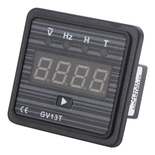 Generator Digital Display Meter 3 i 1 Spænding Frekvens Kronograf GV13T 220V/380V220V System