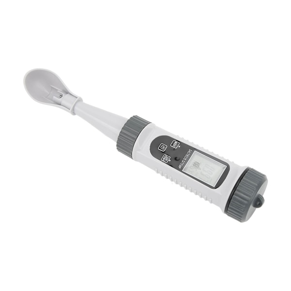 Digital Salinity Tester Hög noggrannhet Bredt område Temp Comp Large LCD Vattenkvalitetstestare för EC Temp S.G