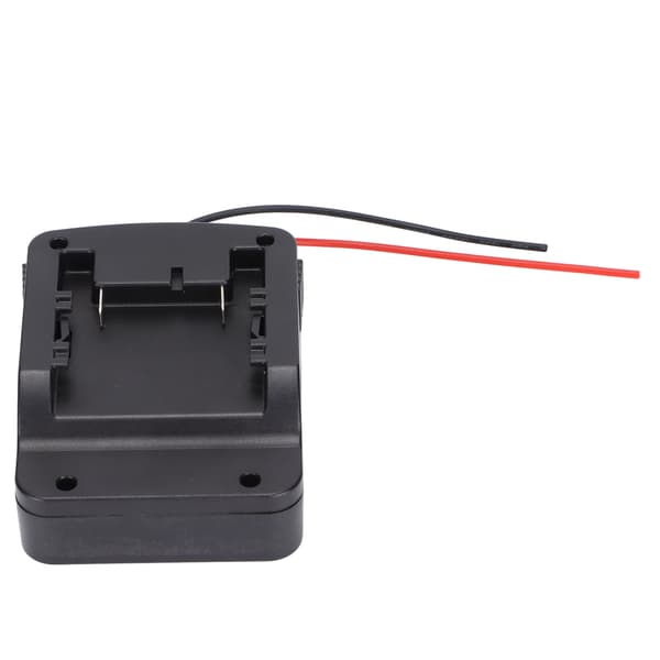 Lithium Batteri Adapter Slide Style Kompakt Design Trådløs Strømforbindelse til METABO 18V
