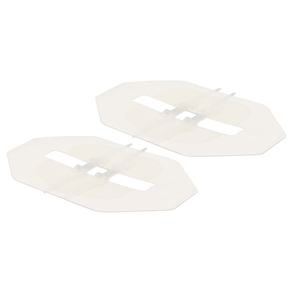 2 st nödsårförslutningar Bandaid självhäftande bandage Zip Stitch Laceration Kit för sårvård