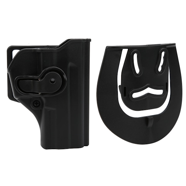 Lændebælteholster Robust vandtæt ABS Quick Pull Cover til udendørs campingvandring