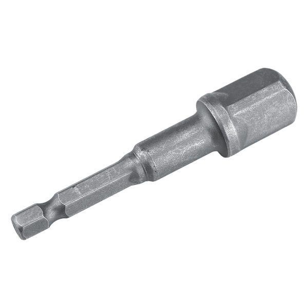 3 kpl/setti Hylsäadapteri 1/4 tuuman kuusiokololla 1/4\" 3/8\" 1/2\" Poranteräpidennys (pitkä malli)