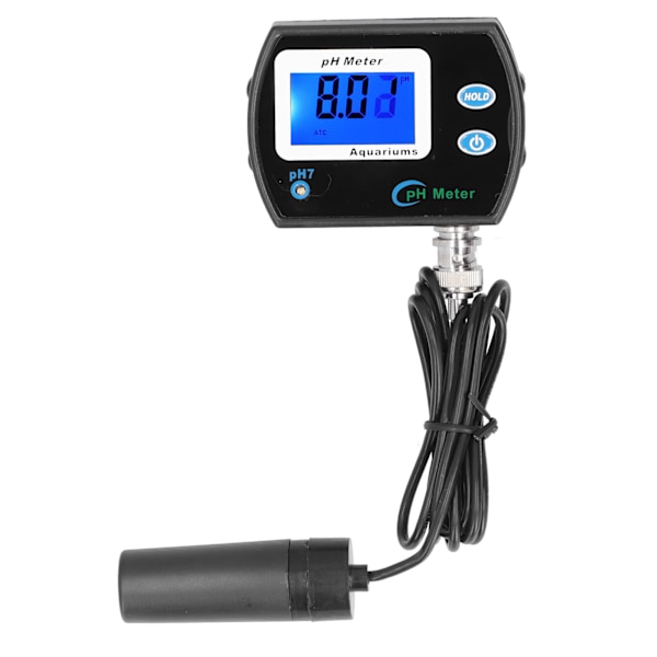 PH‑900 PH Meter LCD Digital vatten PH-testare med utbytbar elektrodsond Hög noggrannhet för vattenkvalitetstestningEU-kontakt 220V