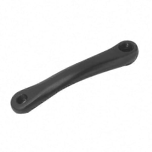 52T 170mm Singlespeed cykelkrankboks, diamant hul foldecykel krumtap tandplade Musta