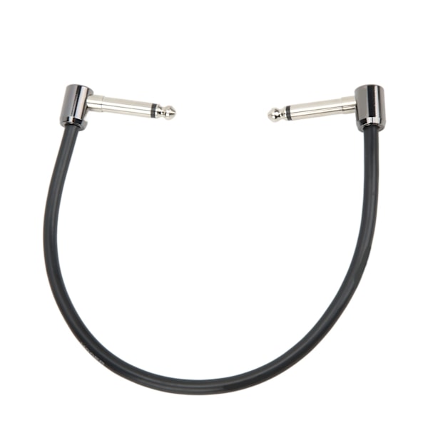 Guitar Patch Kabel Pedal Connector Wire 30cm Instrumenttillbehör för folkelektrisk bas