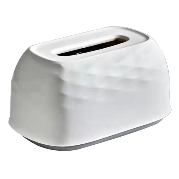 Tissue Box Wall Mounted Tissue Case for Living Room Kitchen Bedroom Office