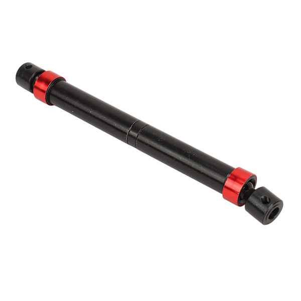 RC-auton vetoakselin kokoonpano Teräs Kaukosäädöllä Ohjattava Auton Vetoakseli Axial SCX10 90046 1/10 Autolle 125‑190mm Musta