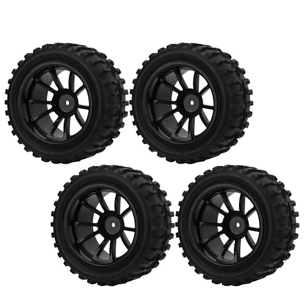 4 st RC-däck 1/10 RC-bil RC-däck RC-tillbehör för HSP 94111 94188 94108